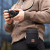 Premium Camera Lens Case with Quick Release Strap