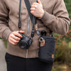 Premium Camera Lens Case with Quick Release Strap