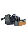 TrailMap Camera Strap – Olive Green
