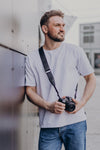 MonoPro Camera Neck Strap – Black Edition