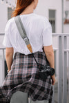 TrailMap Adjustable Camera Neck Strap – Olive Edition