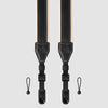 Padded Leather Camera Strap with Quick Release