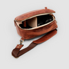Camera Sling Leather Bag