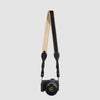 Padded Leather Camera Strap with Quick Release