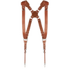 Tan Padded Camera Harness