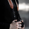 Padded Leather Camera Strap with Quick Release