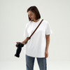 Single Camera Strap Brown
