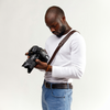 Single Camera Strap (Brown)