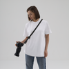 Single Camera Strap Black