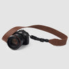 Classic Leather Camera Strap with Quick Release