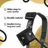 Single Utility Camera Sling With Pockets Black