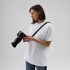 Single Camera Strap Black