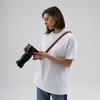 Single Camera Strap Brown