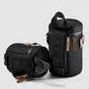 Premium Camera Lens Case with Quick Release Strap