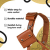 Single Utility Camera Sling With Pockets Tan