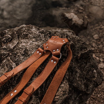 Durable leather with adjustable fit