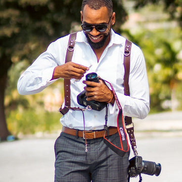 Secure dual-camera carry