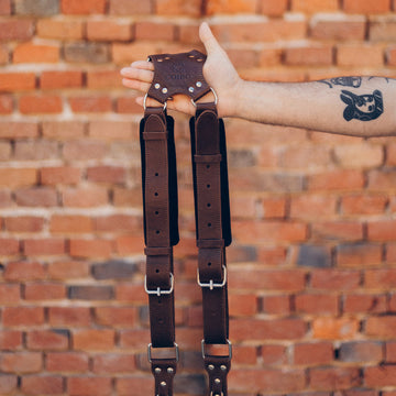 Premium leather & secure attachment