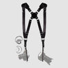 Dual Padded Camera Harness