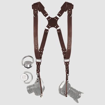 Dual Padded Camera Harness