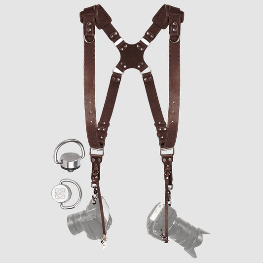 Dual Padded Camera Harness