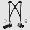 Slim Dual Camera Harness