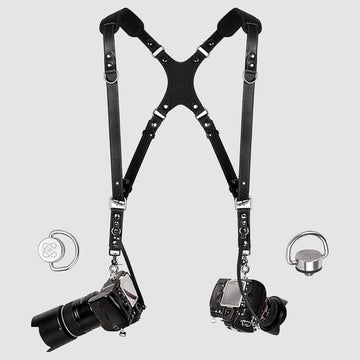 Slim Dual Camera Harness