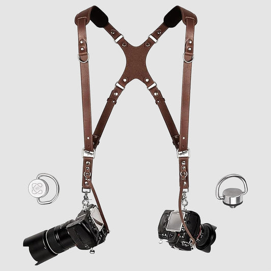 Slim Dual Camera Harness