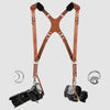 Slim Dual Camera Harness