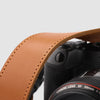 Classic Leather Camera Strap with Quick Release