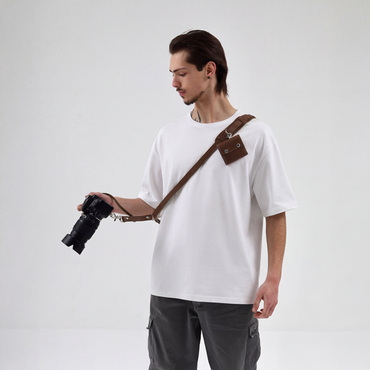 Terra Single strap with pouches
