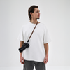 Slim Leather Camera Strap Padded with Quick Release