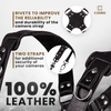 Black Padded Camera Harness