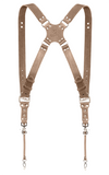 Beige Dual Camera Harness