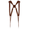 Brown Padded Camera Harness