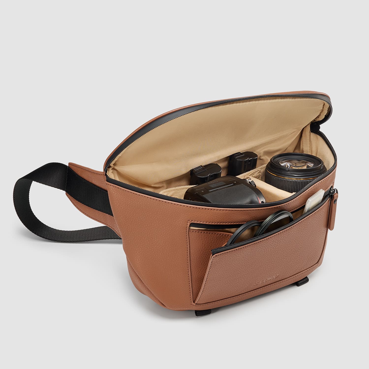 coyseio ベルトバッグ ブラウン Terra Belt Bag Eco – Coiro Shop