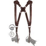 Brown Padded Camera Harness