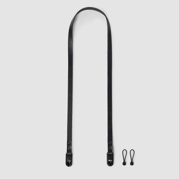 Slim Leather Camera Strap with Quick Release
