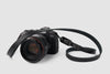 Slim Leather Camera Strap with Quick Release