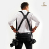 Black Padded Camera Harness