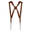 Brown Padded Camera Harness