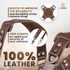 Brown Padded Camera Harness