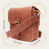 Shoulder Camera Leather Bag