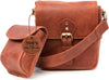 Shoulder Camera Leather Bag