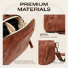 Camera Sling Leather Bag