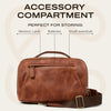 Camera Sling Leather Bag