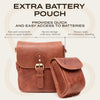 Shoulder Camera Leather Bag