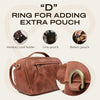 Camera Sling Leather Bag