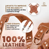 Tan Padded Camera Harness