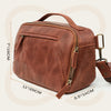 Camera Sling Leather Bag